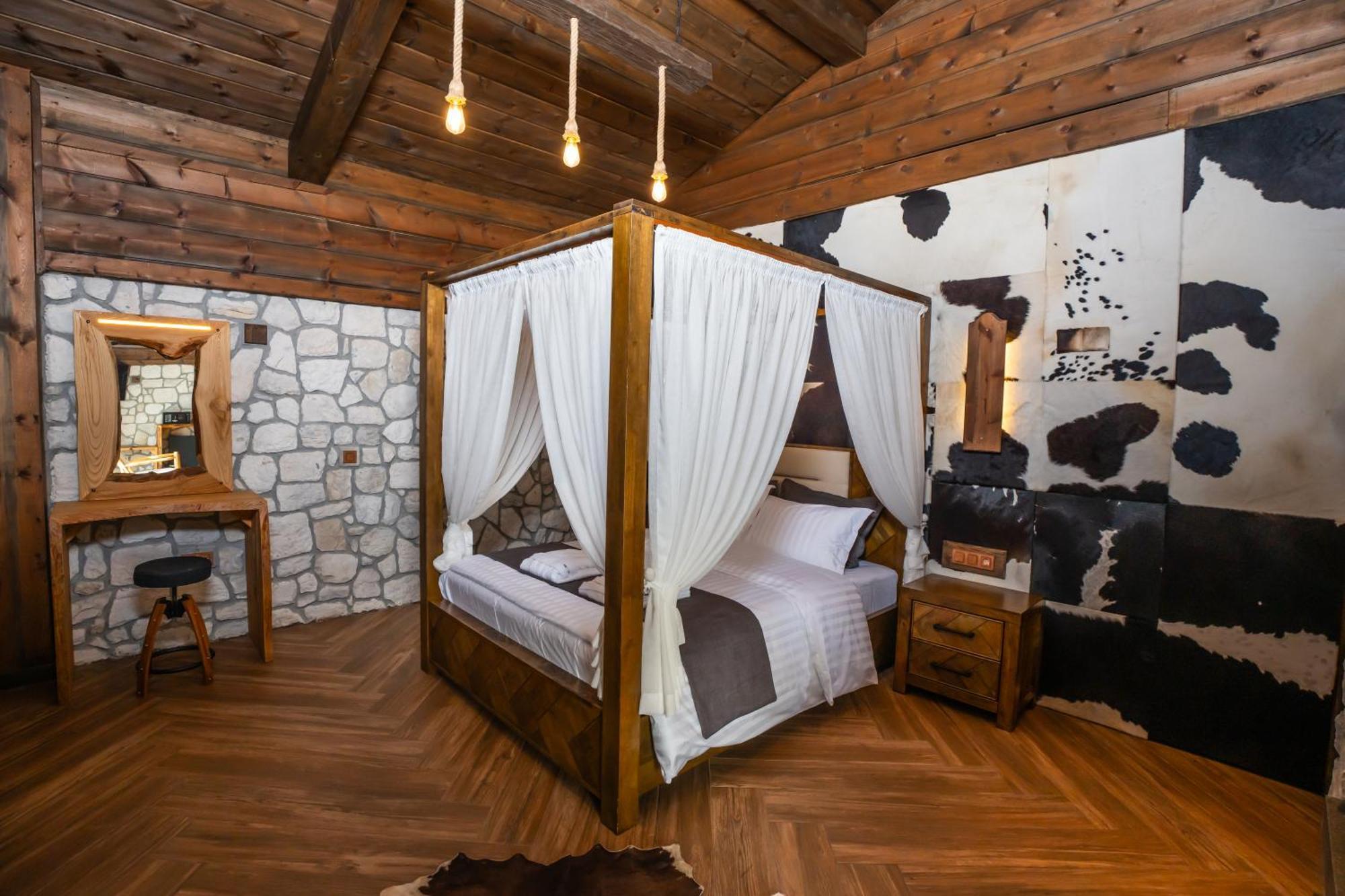 Bi Abant Masali Village Hotel Markooğlu Екстериор снимка