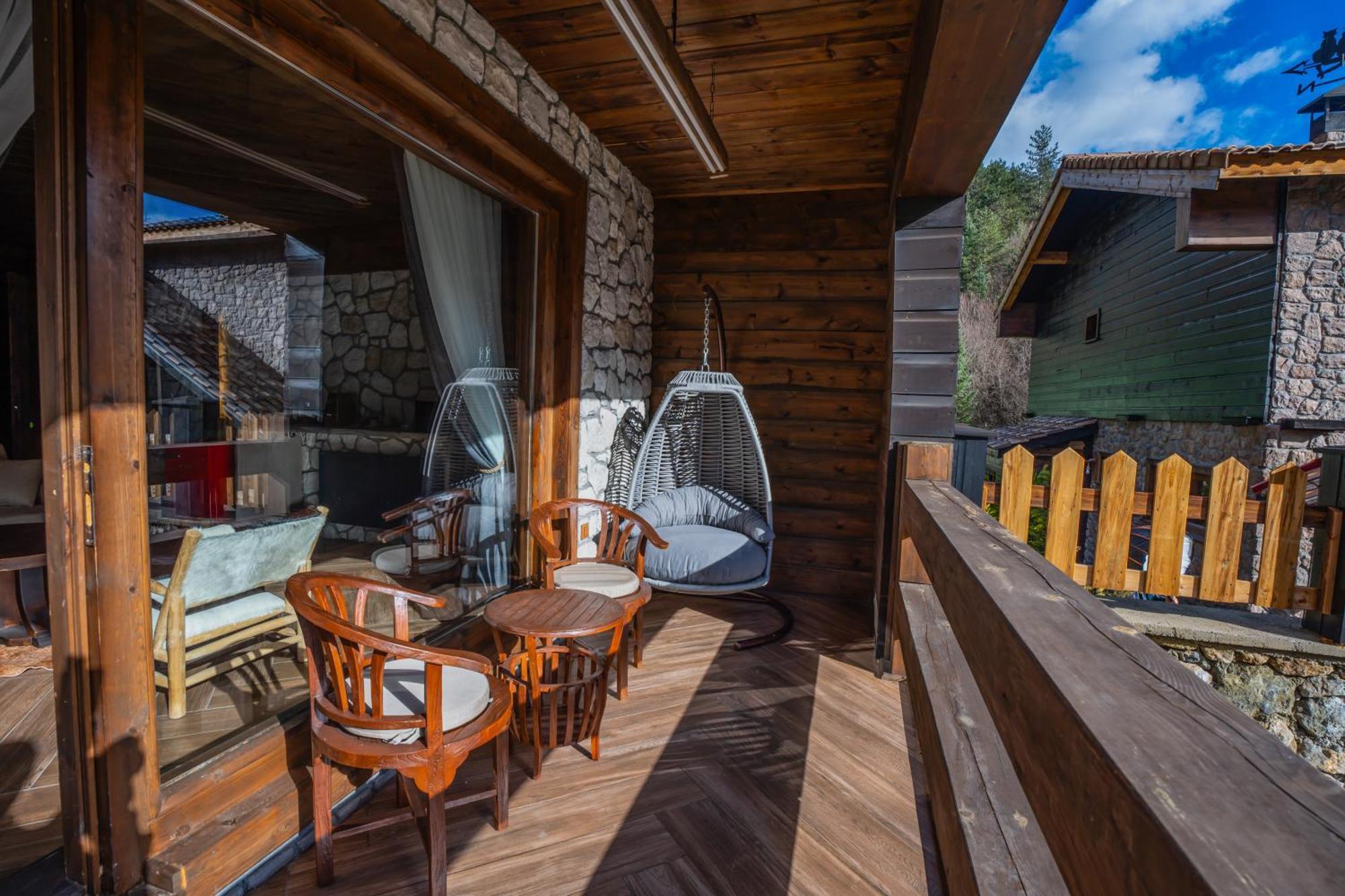 Bi Abant Masali Village Hotel Markooğlu Екстериор снимка