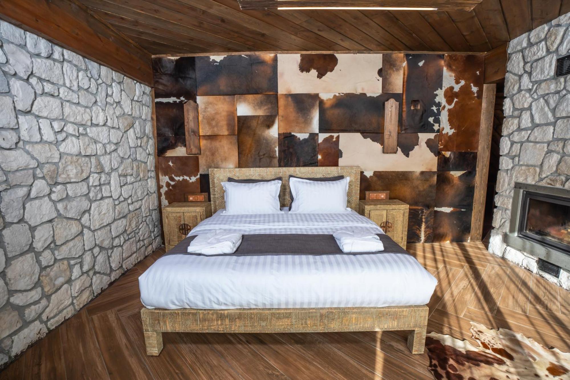 Bi Abant Masali Village Hotel Markooğlu Екстериор снимка