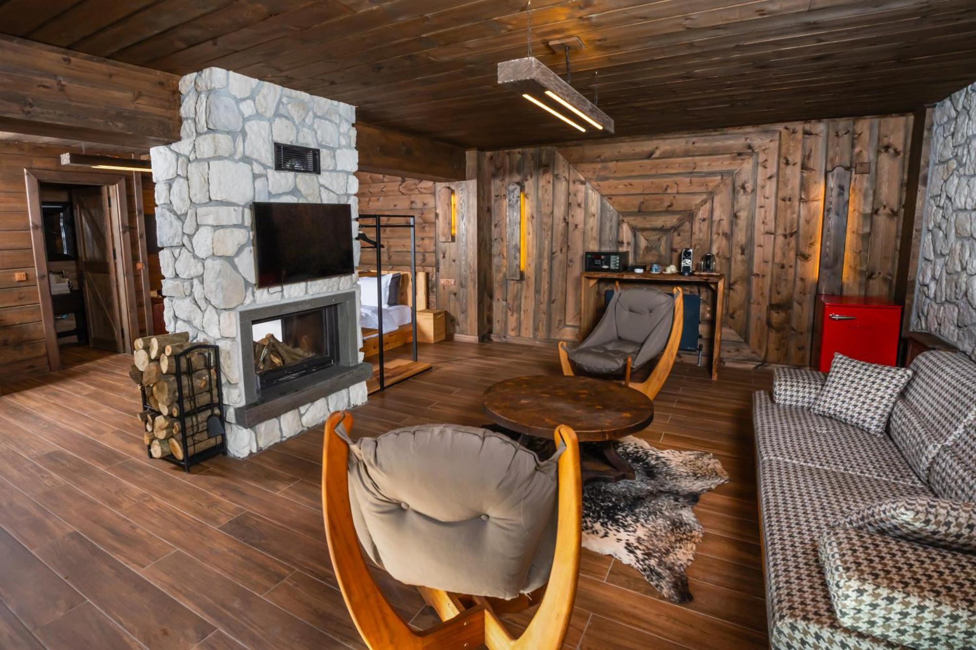 Bi Abant Masali Village Hotel Markooğlu Екстериор снимка