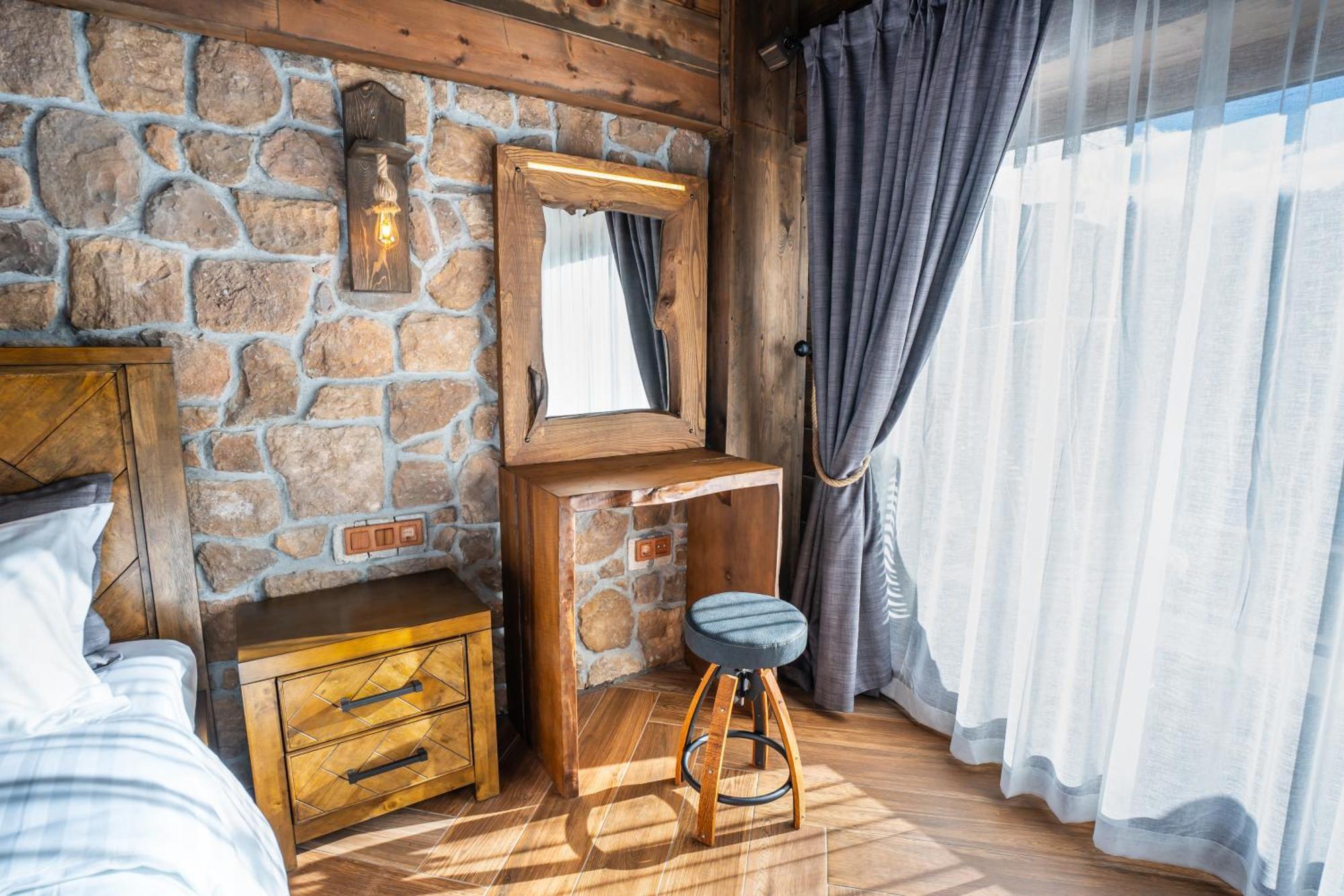 Bi Abant Masali Village Hotel Markooğlu Екстериор снимка