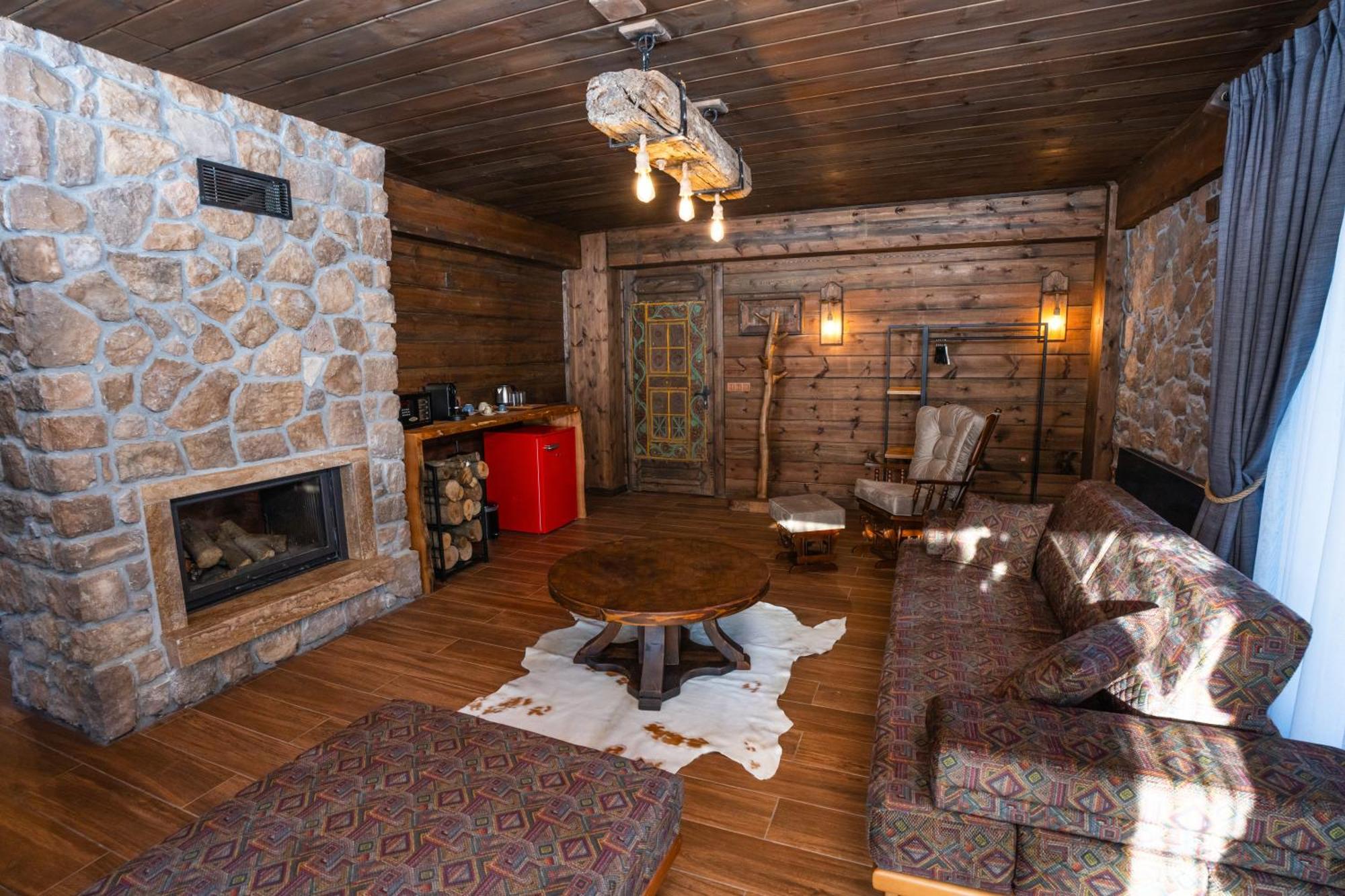 Bi Abant Masali Village Hotel Markooğlu Екстериор снимка