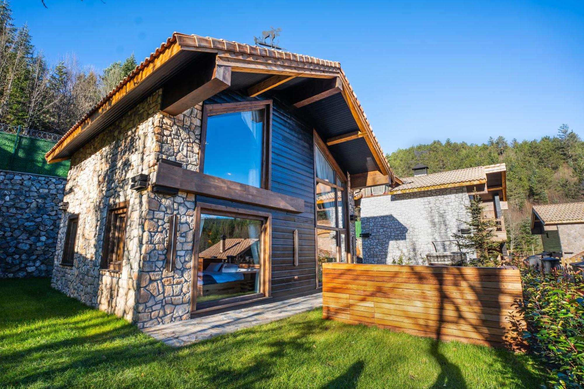 Bi Abant Masali Village Hotel Markooğlu Екстериор снимка