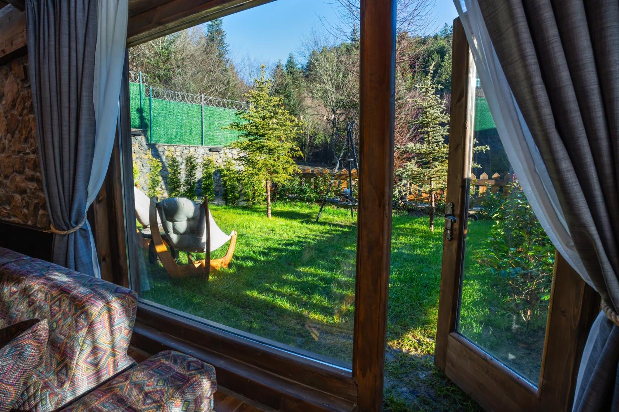Bi Abant Masali Village Hotel Markooğlu Екстериор снимка