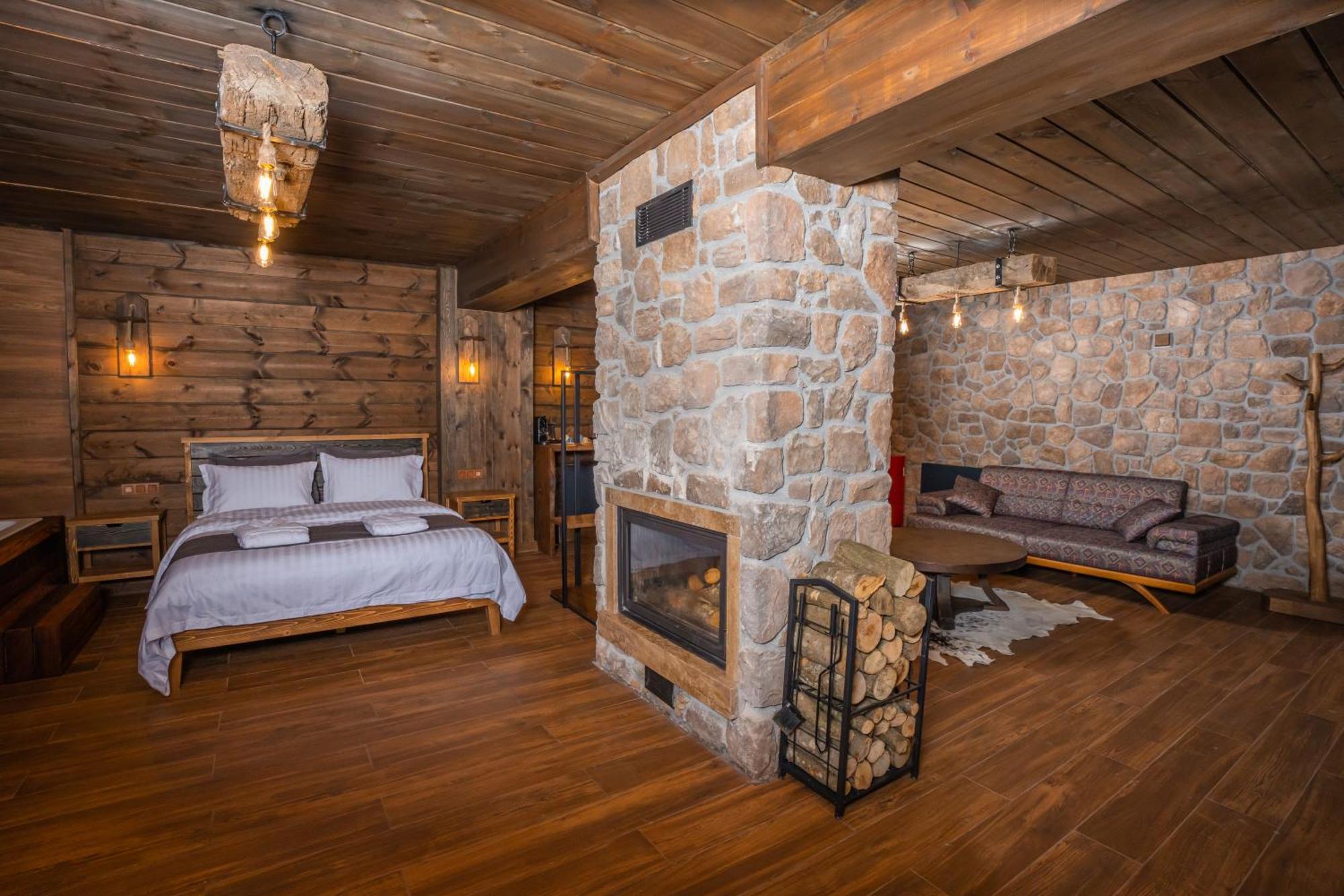 Bi Abant Masali Village Hotel Markooğlu Екстериор снимка