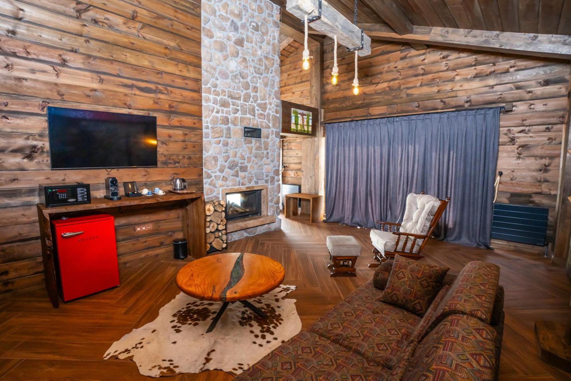 Bi Abant Masali Village Hotel Markooğlu Екстериор снимка