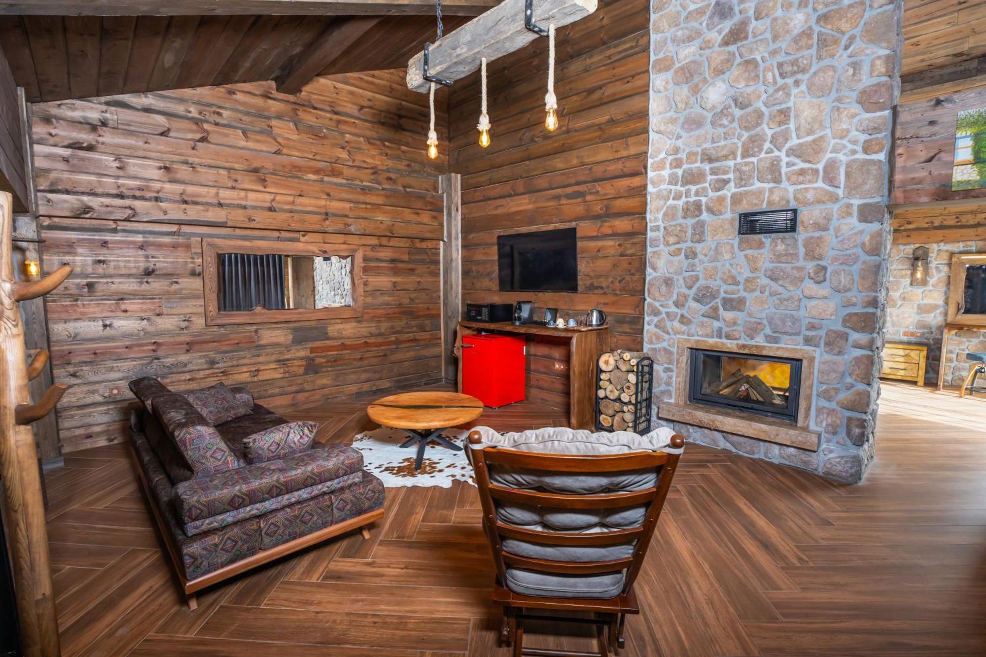 Bi Abant Masali Village Hotel Markooğlu Екстериор снимка