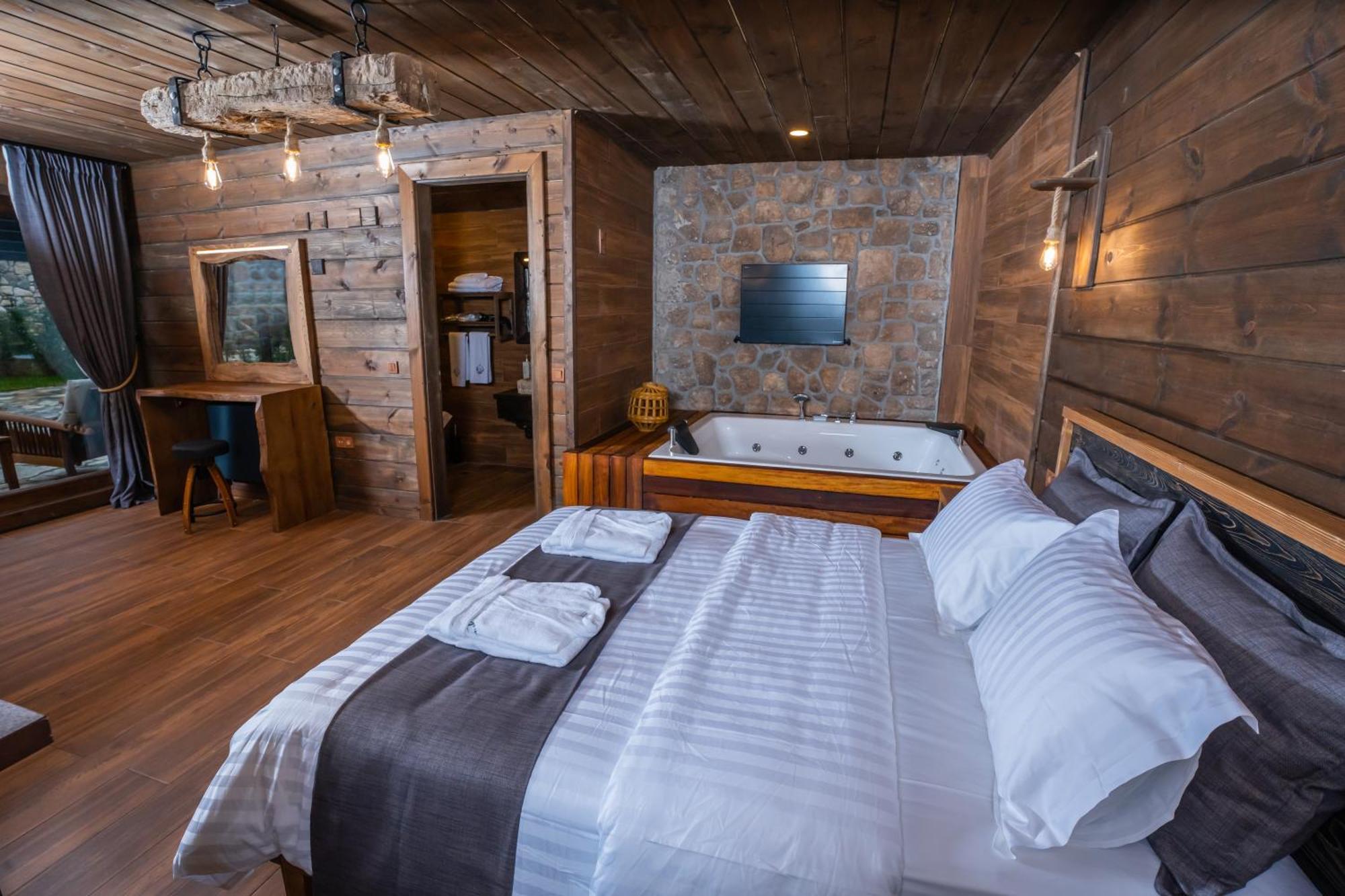 Bi Abant Masali Village Hotel Markooğlu Екстериор снимка