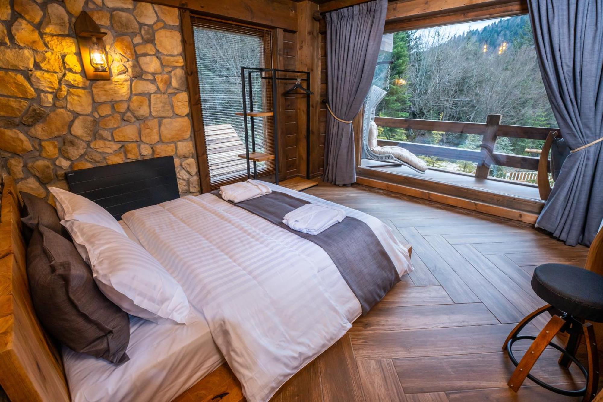 Bi Abant Masali Village Hotel Markooğlu Екстериор снимка
