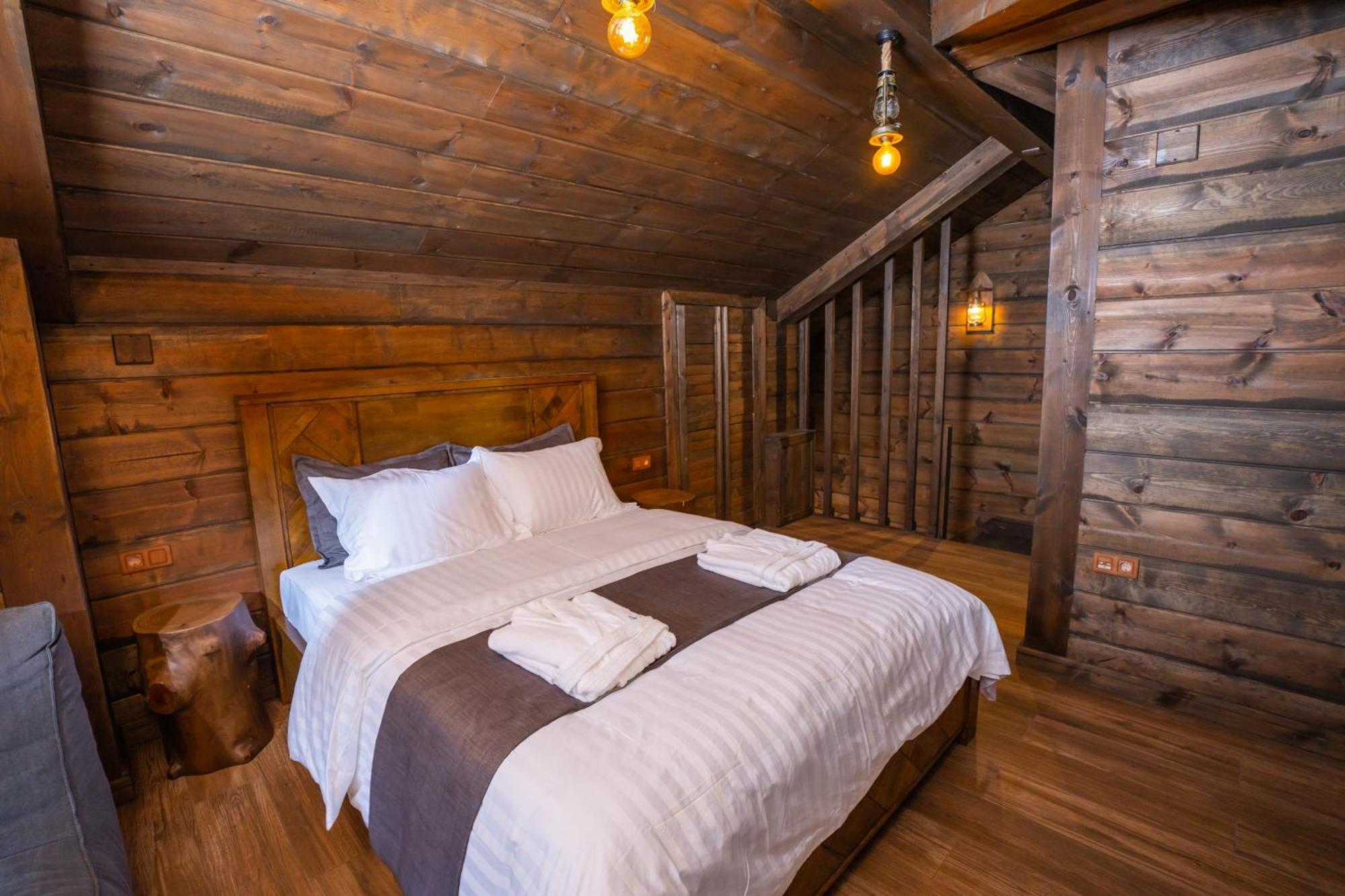 Bi Abant Masali Village Hotel Markooğlu Екстериор снимка