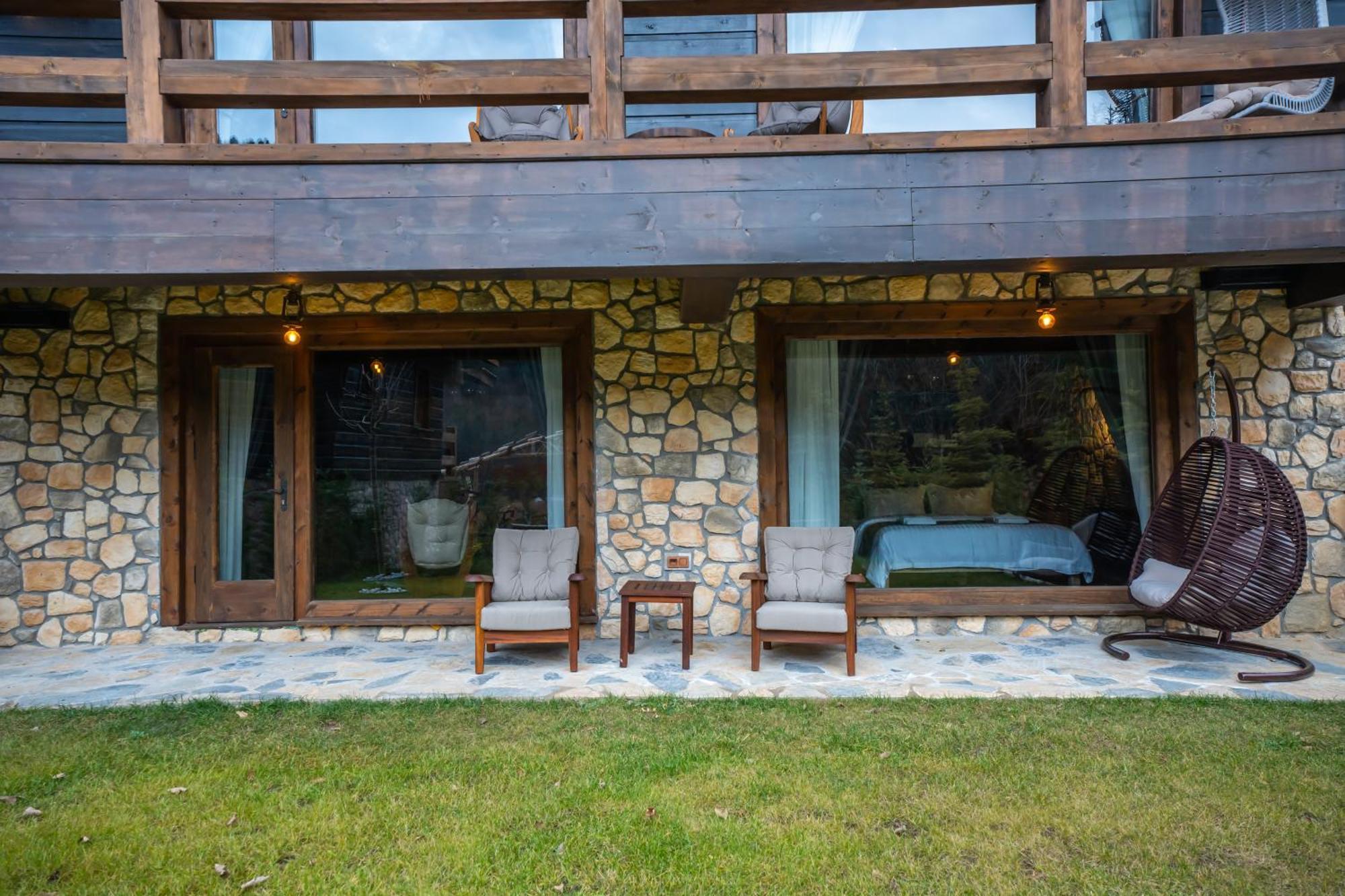 Bi Abant Masali Village Hotel Markooğlu Екстериор снимка