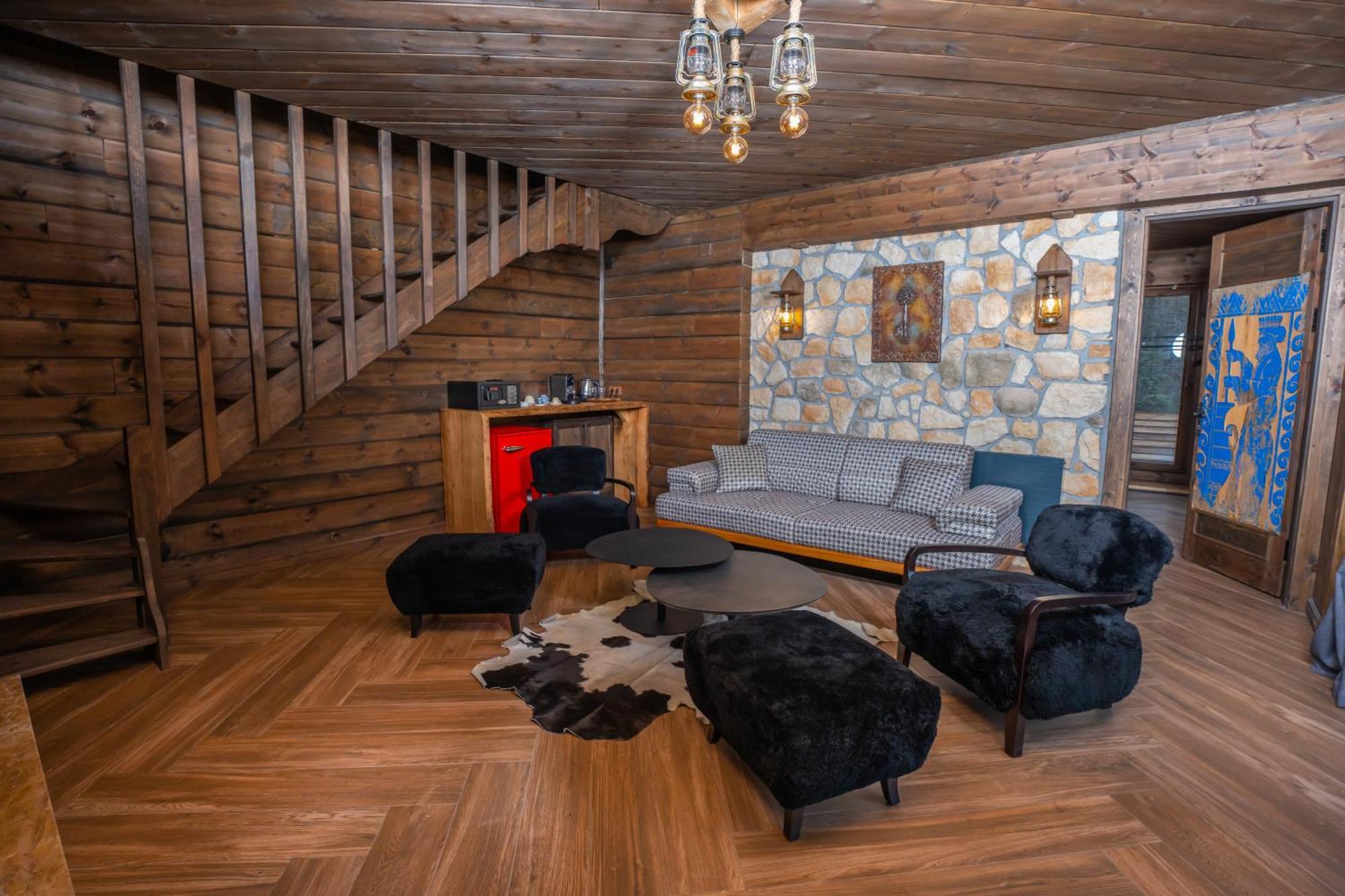 Bi Abant Masali Village Hotel Markooğlu Екстериор снимка