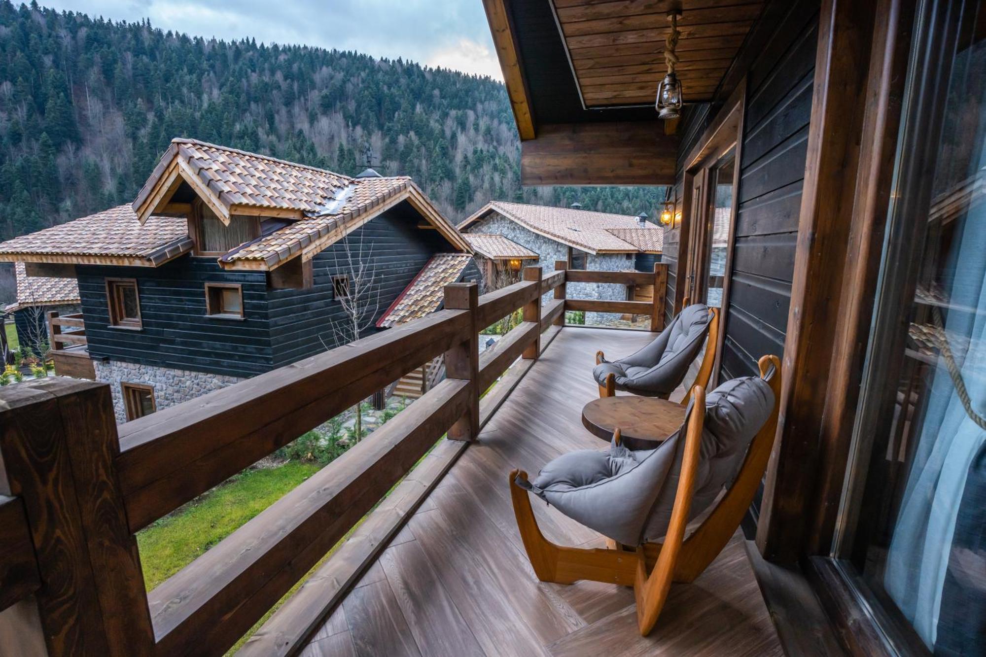 Bi Abant Masali Village Hotel Markooğlu Екстериор снимка