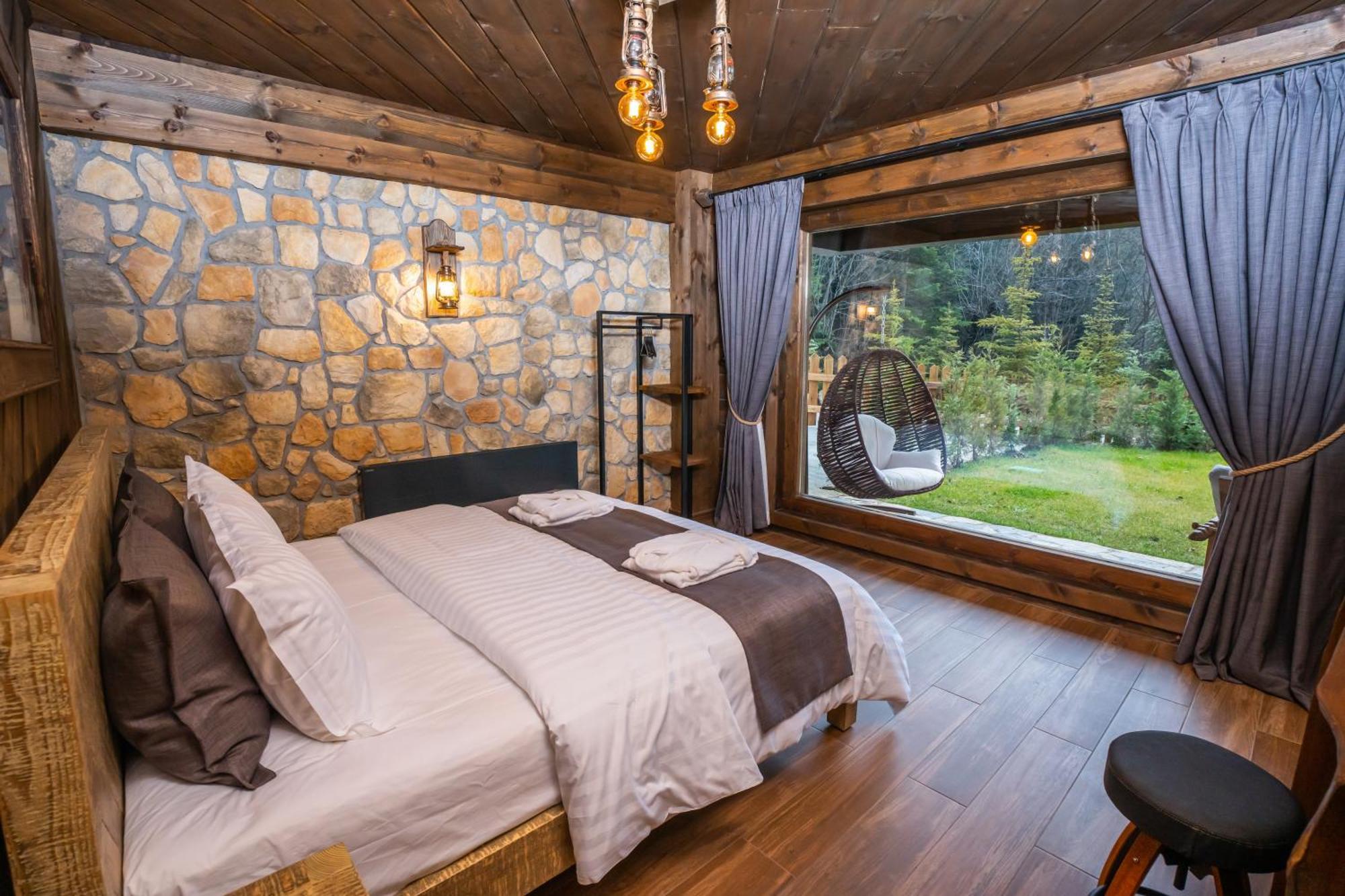 Bi Abant Masali Village Hotel Markooğlu Екстериор снимка