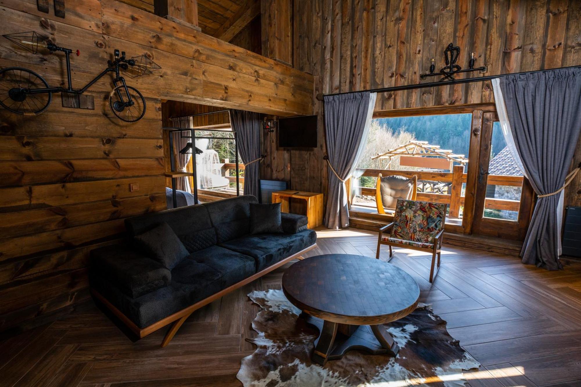 Bi Abant Masali Village Hotel Markooğlu Екстериор снимка