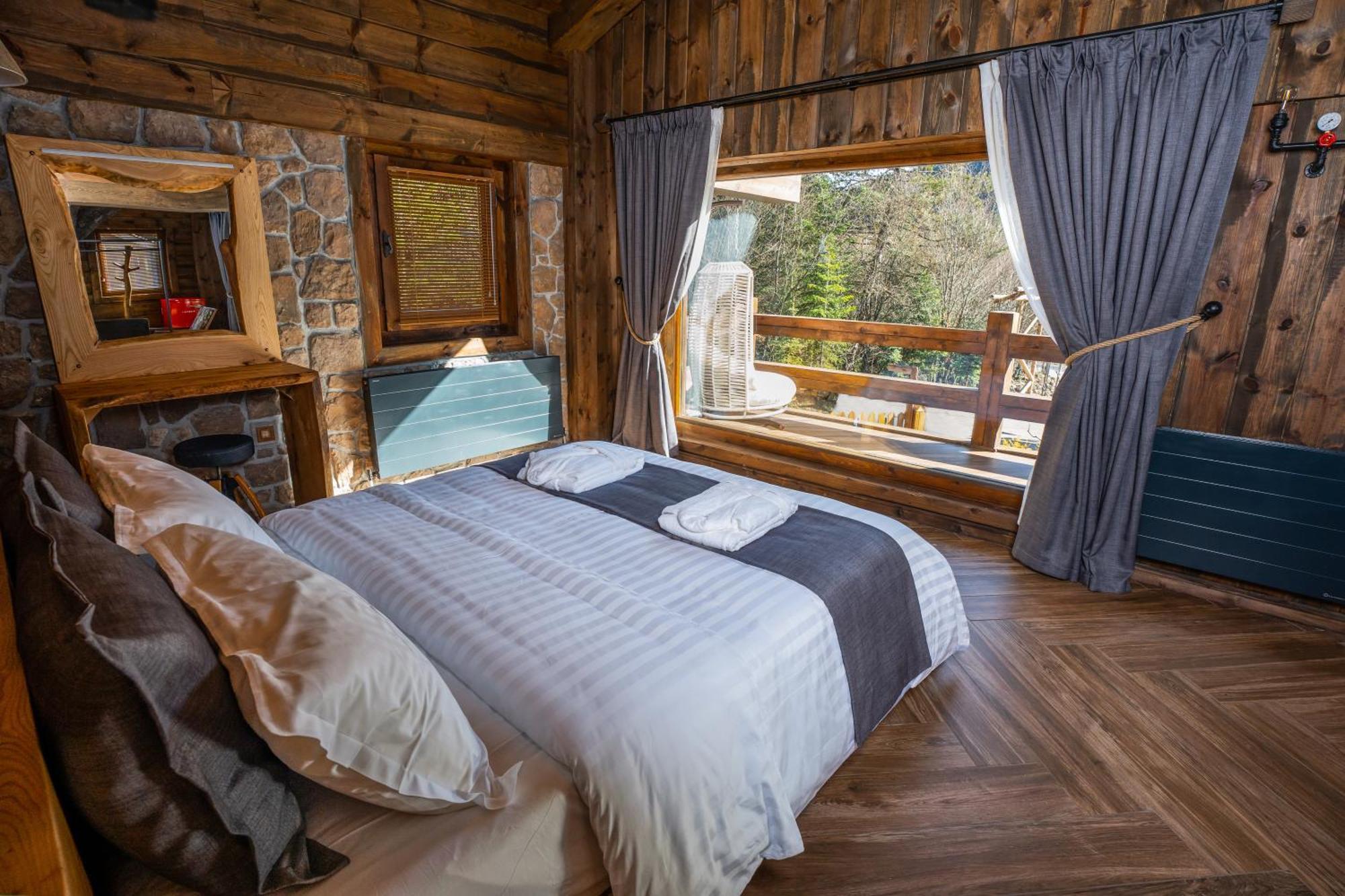 Bi Abant Masali Village Hotel Markooğlu Екстериор снимка