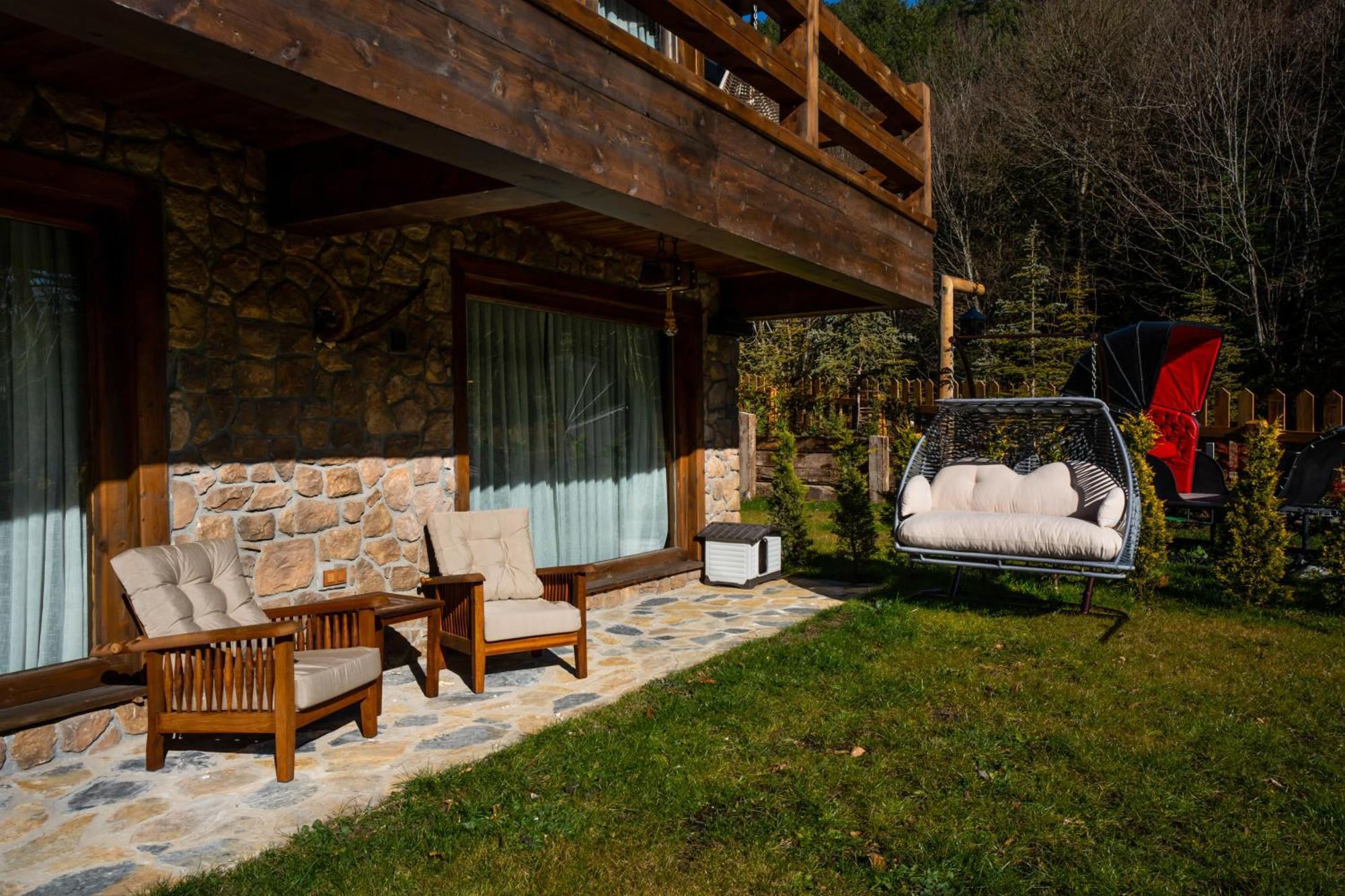 Bi Abant Masali Village Hotel Markooğlu Екстериор снимка
