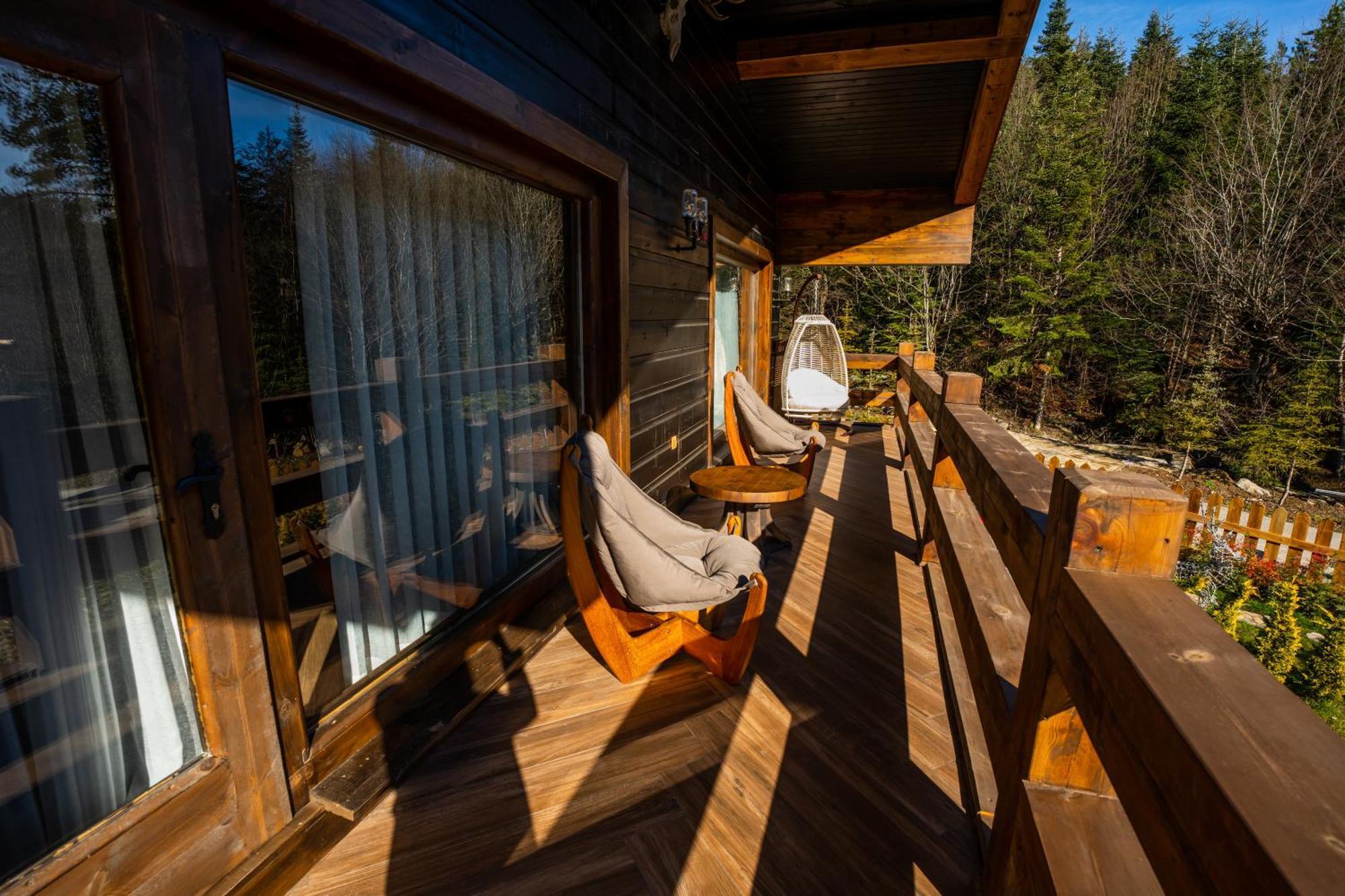 Bi Abant Masali Village Hotel Markooğlu Екстериор снимка