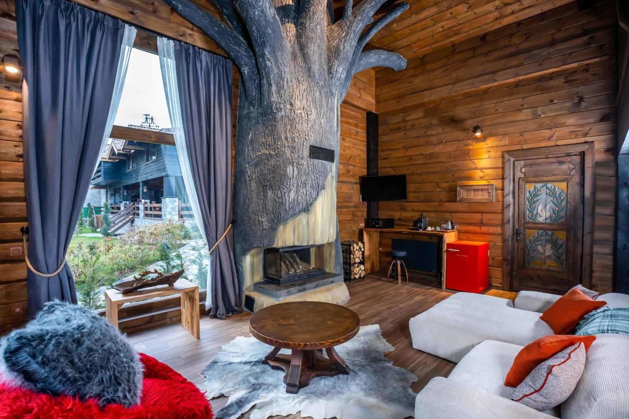 Bi Abant Masali Village Hotel Markooğlu Екстериор снимка