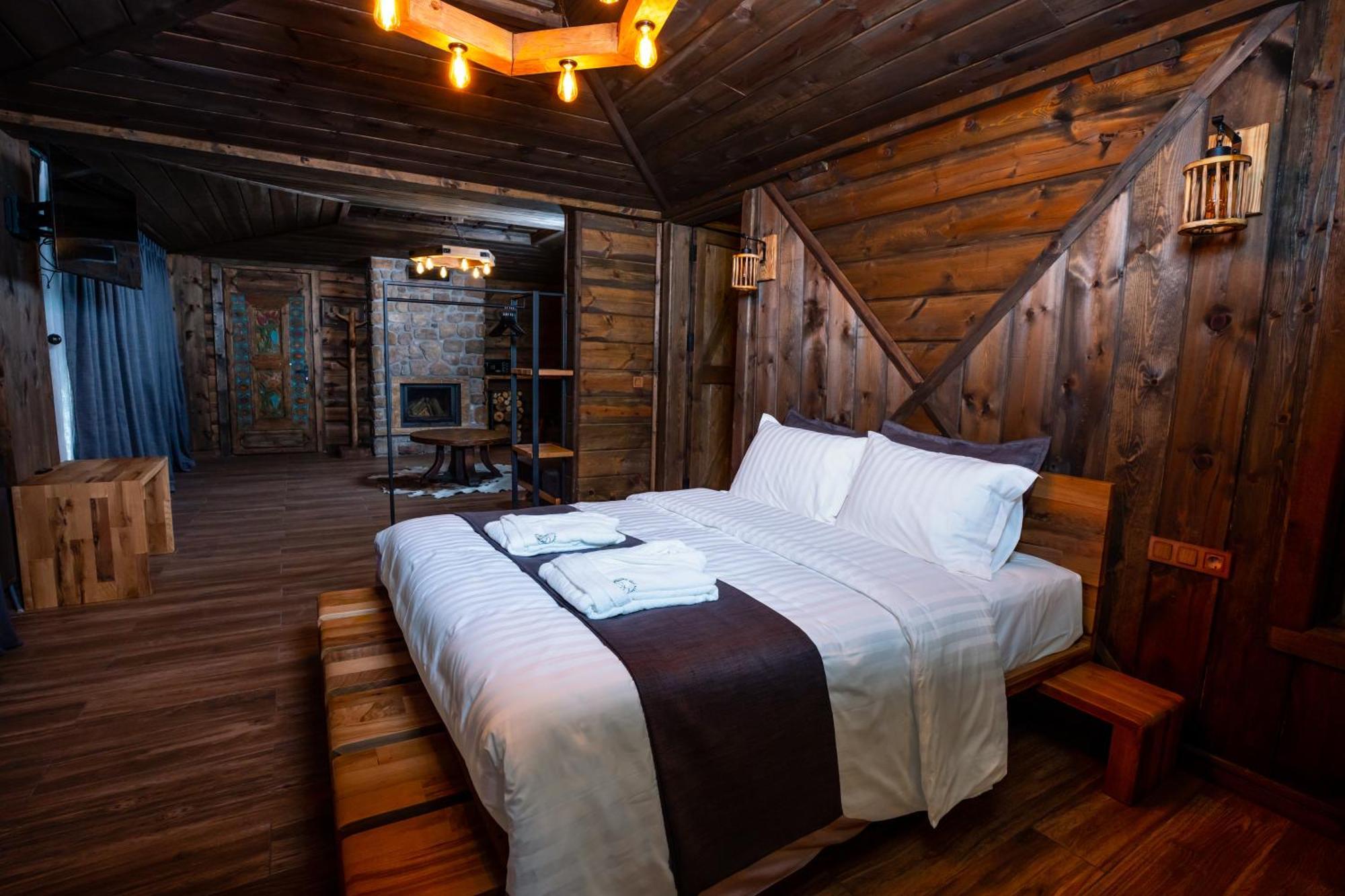Bi Abant Masali Village Hotel Markooğlu Екстериор снимка
